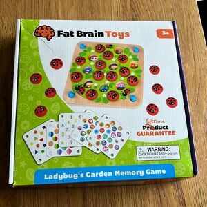Fat brain toys memory game